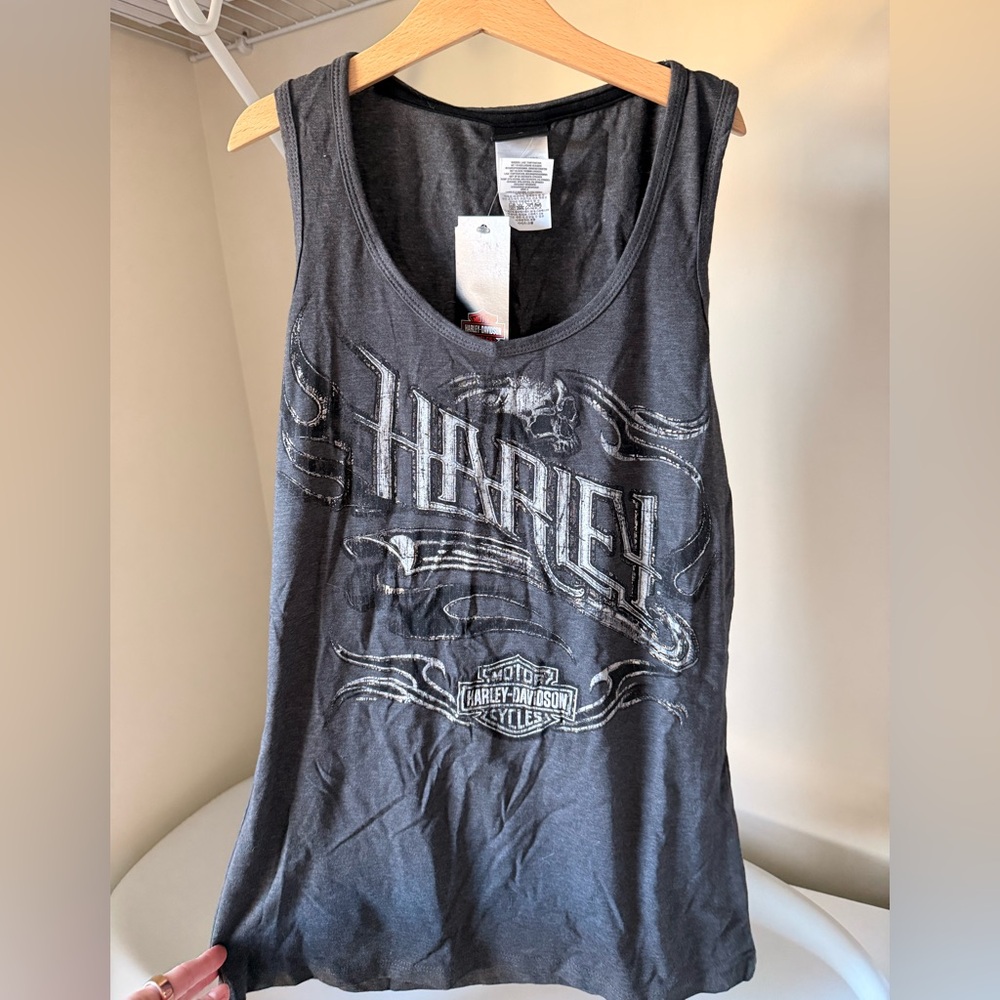 Harley-Davidson Black Tank Top